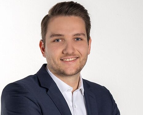 Severin Gschwend, neuer Niederlassungsleiter Lütze AG, Siebnen, Schweiz