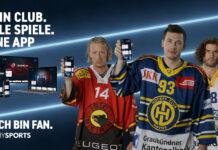 Eishockey-Fans können ihren Lieblingsclub neu auf der MySports App verfolgen