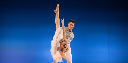 „Nussknacker“-Aufführung der Ballettschule Theater Basel