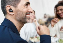 Sennheisers Ohrhörer Conversation Clear Plus verspricht klare Kommunikation