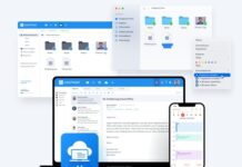 Hostpoint lanciert neues E-Mail-Angebot E-Mail & Cloud Office von Hostpoint kombiniert E-Mail mit vielen Funktionen für digitales Arbeiten. (Quelle Hostpoint)