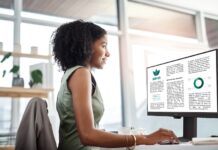 BenQ lanciert Demo-Aktion für Business Monitor Ein Office-Monitor mit hohem ergonomischen Anspruch - der BenQ BL2485TC. Quelle: Benq.