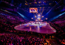 Endlich wieder Art on Ice mit Aufführung 2023 !