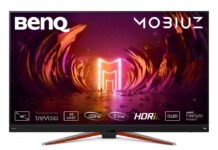 Benq präsentiert Gaming-Monitor mit OLED-Technik