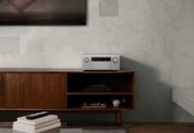 Denon präsentiert den AV-Verstärker AVC-A1H