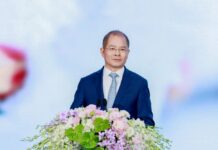 Huawei vermeldet stabilen Umsatz und investiert in Forschung Eric Xu, der rotierende Vorsitzende von Huawei; Quelle: Huawei