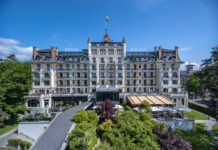Royal Savoy Hôtel & Spa Lausanne