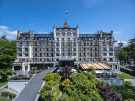 Royal Savoy Hôtel & Spa Lausanne
