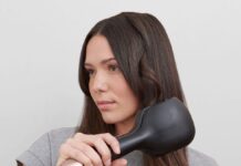 Mit BaByliss einfach zu sanften Locken Quelle: Cerjo.