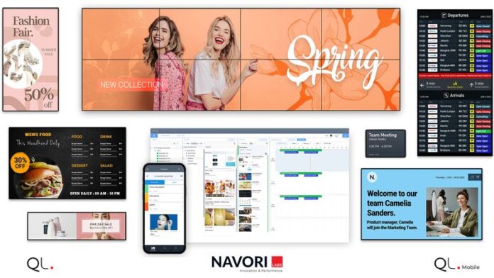 Navori Labs setzt Standards im Bereich Digital-Signage-Software. Quelle: Ceconet.