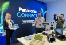 Panasonic stellte das TOUGHBOOK 40 vor Den anwesenden Journalisten wurde auch das ganze Portfolio von Laptops gezeigt, von den älteren bis zu den neuesten Produkten. Quelle: Insidenews.