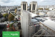 Schneider Electric und die Notre Dame…