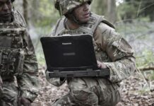 TOUGHBOOK 40 erhält verschlüsselte Solid-State-Festplatte Quelle: Panasonic.