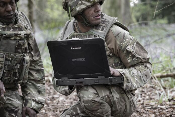 TOUGHBOOK 40 Defence image-kl Quelle: Panasonic.