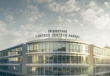Hightech Zentrum Aargau verstärkt sich Quelle: HTZ.