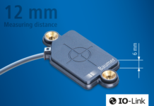 Baumer stellt flachen Induktivsensor vor