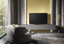 Loewe präsentiert zum Jubiläum tele.vision 55 Quelle: Loewe