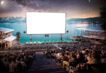 Openair-Kino am Zürichhorn geht in die 34. Saison Quelle: zVg.