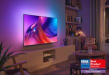 TP Vision holt vier EISA Awards