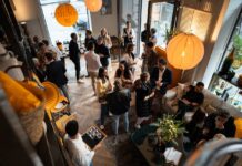 Pop-Up-Restaurant Solaire Café von Veuve Clicquot!