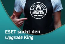 ESET sucht den Upgrade-König