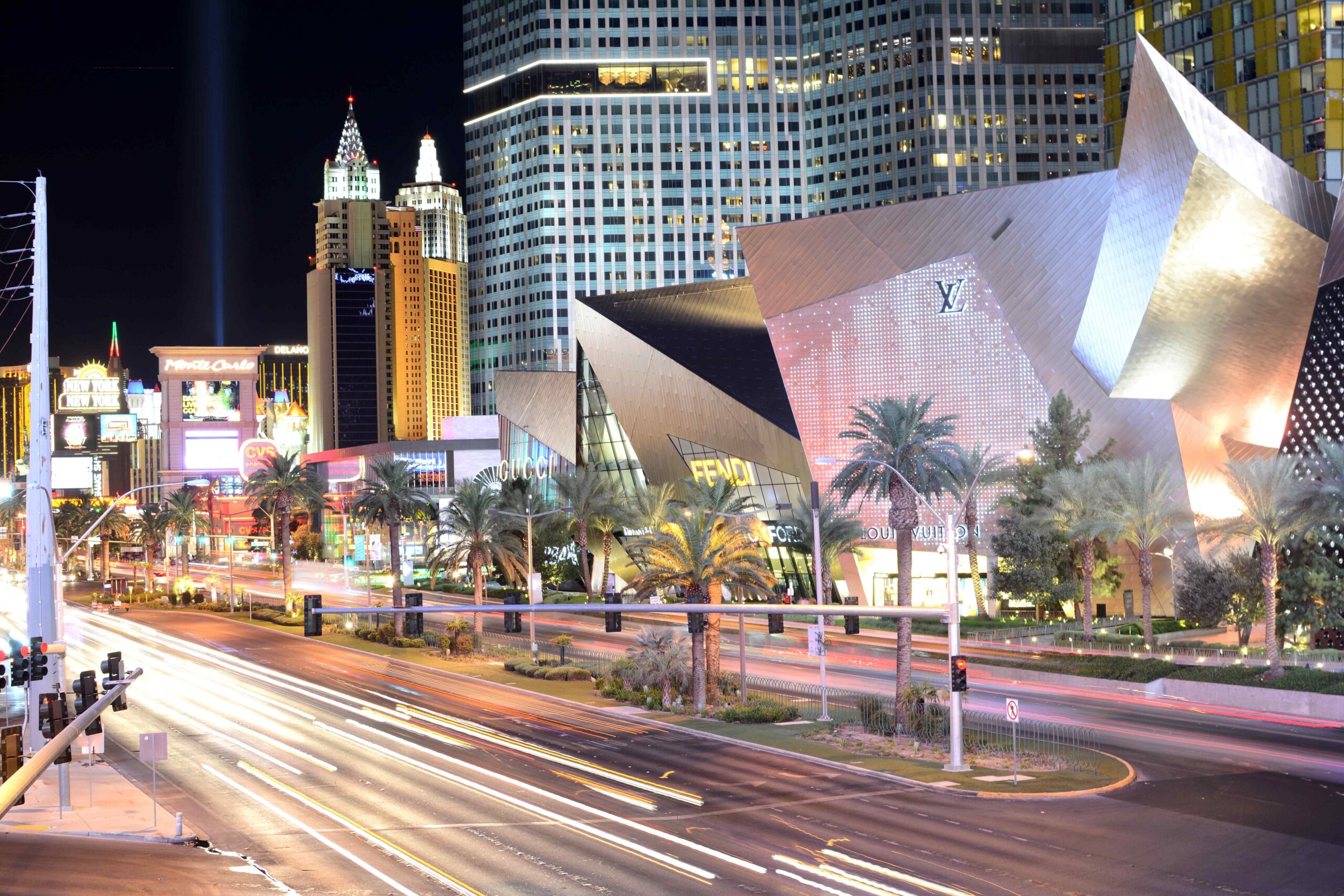 Zur CES 2024 sollen noch mehr Besucher nach Las Vegas kommen als bisher. Bild: Unsplash/Ihtesham Ismail