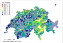 Mehr Blitzeinschläge in der Schweiz als letzten Sommer