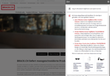 BRACK.CH setzt bei Produktberatung auf KI Quelle: Brack.ch
