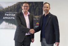 Seabix von Dätwyler IT Infra übernommen Thierry Kramis, CEO der Seabix AG (li.), und Adrian Bolliger, CEO der Dätwyler IT Infra AG (re.); Quelle: Dätwyler IT Infra AG