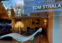Light-Designer Tom Strala bei «The20th Fine Arts Furniture” in ZH