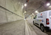Was SPIE Schweiz beim Tunnel des Nations in Genf erreichte Quelle: SPIE