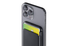 Hama bietet Kartenetui für iPhones mit MagSafe Quelle: Hama.