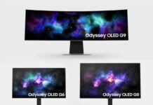 CES 2024: Samsung stellt Odyssey-OLED-Gaming-Monitore vor