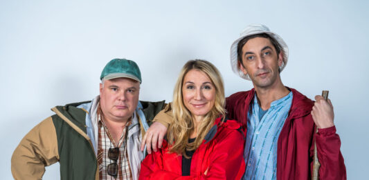 „Das Ziel ist IM Weg“ – kabarettistischer Hüttenkoller…