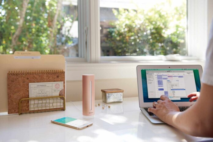 Netatmo_Smarter Raumluftsensor