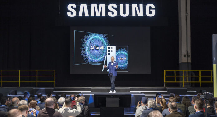 Benjamin Braun, Chief Marketing Officer von Samsung Europe; Quelle: Samsung.