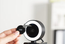 Hama präsentiert Webcam mit Ringlicht und Mikrofon