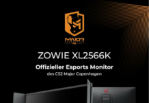 Neue ZOWIE XL-X Modelle und ihr europäisches Debüt Ende März 24 in Kopenhagen Foto: eSports-Monitor ZOWIE