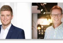 ZidaTech AG übernimmt Schweizer Vertretung der SKS-Kinkel Elektronik Christopher Kinkel und Daniel Zihlmann, v.l.; Quelle: ZidaTech.