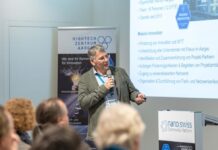 Der Teflonpfanne und Co. geht es an den Kragen Foto: Dr. Marcus Morstein, Hightech Zentrum Aargau bei der Einführung in die Veranstaltung