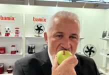Bamix nimmt seit Jahren an der Home Fair teil Quelle: Markus Wüst, Geschäftsführer bamix of Switzerland