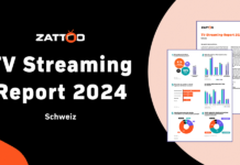 Wie die Schweizer fernsehen Quelle: Zattoo