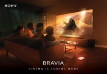 Cinema is coming home: Sony Quelle: SONY.