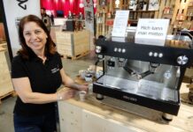 Messina Coffee Store sieht Trend zu Homebaristas Sonia Frei vom Messina Coffee Store, Quelle: insidenews.