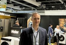 Haier zeigte an der Home Fair, wo die Reise hingeht Thomas Meier, Country Managing Director Haier Schweiz, Quelle: insidenews