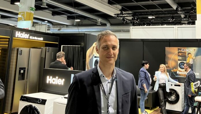 haier Thomas Meier, Country Managing Director Haier Schweiz, Quelle: insidenews