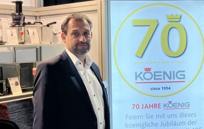 Thomas von Allmen, Managing Director TAVORA Brands AG. Quelle: insidenews.