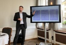 Wo Nutanix die Highlights sieht Nutanix-Schweiz-Chef Christian Tschumper präsentierte in Zürich die Nutanix-Highlights der .Next-Konferenz (Quelle: insidenews).