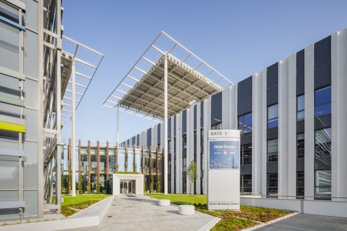 Foto: Haier Europe HQ Foto: Haier-Europe-HQ