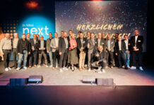 And the Winners are… Zu den Gewinnern in der DACH-Region gehören die Swisscom (Schweiz) AG im Bereich Social Responsibility sowie als Schweizer Partner of The Year die Nägele-Capaul AG. (Quelle: Mitel).